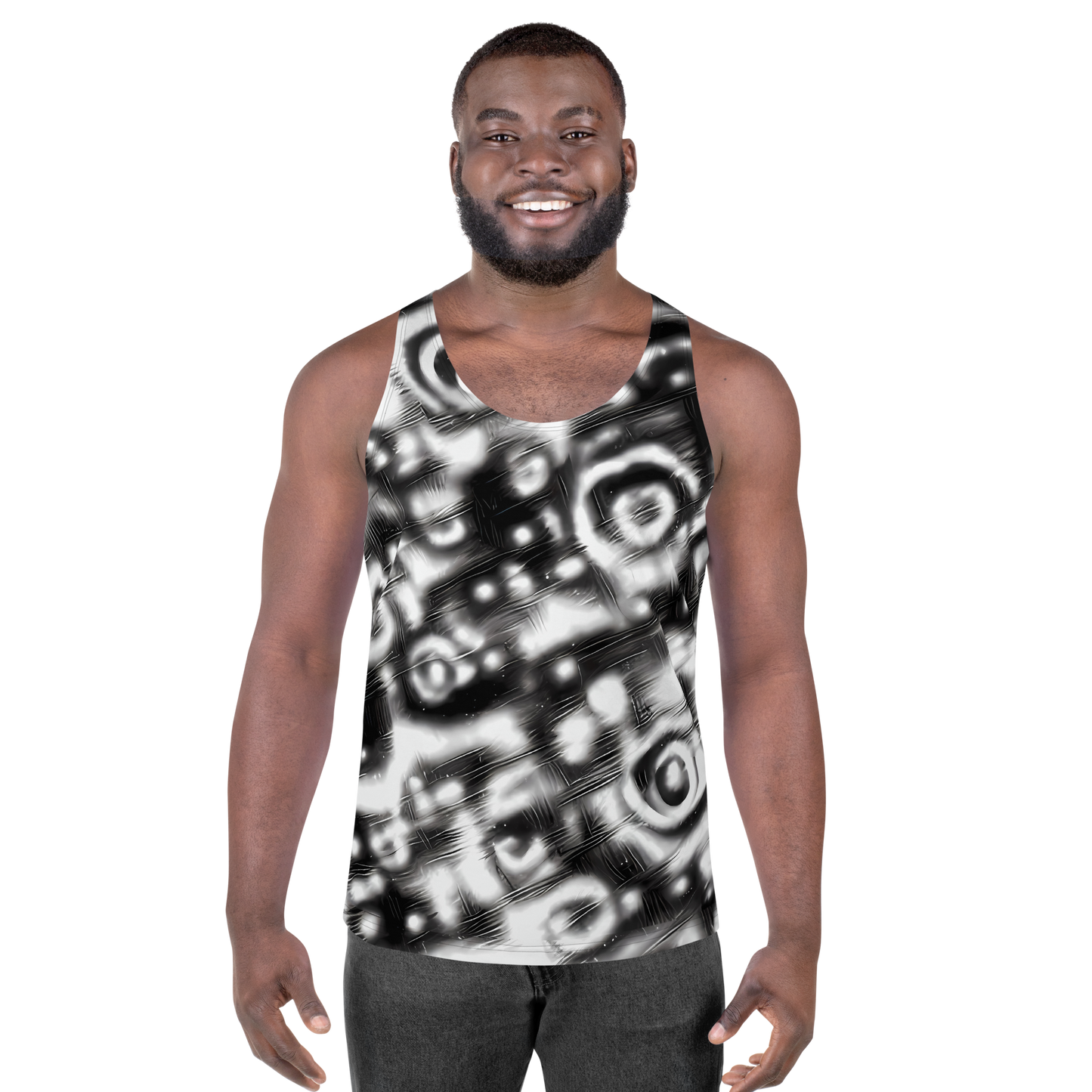 Men's Tank Top - Bernhard Swirl