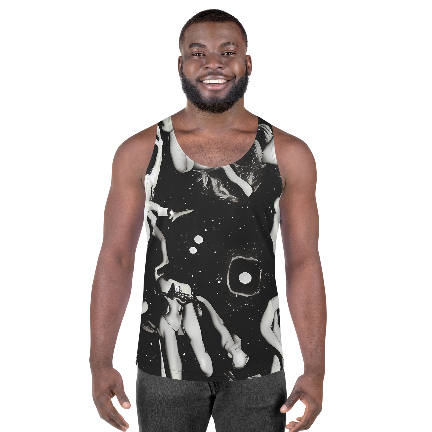 Men's Tank Top - Galactic Vogue