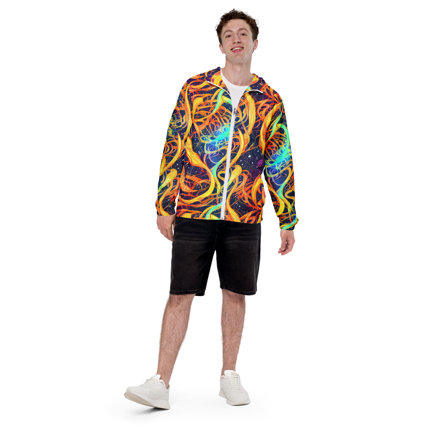 Men's Windbreaker - Granov Vortex