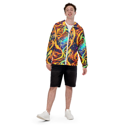 Men's Windbreaker - Granov Vortex