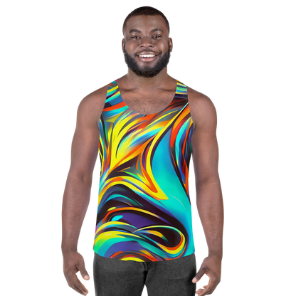 Men's Tank Top - Cyber Surge