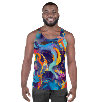 Men's Tank Top - Whimsical Fusion