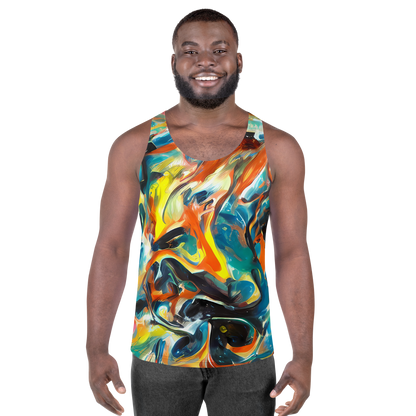 Men's Tank Top - Chromatic Vortex