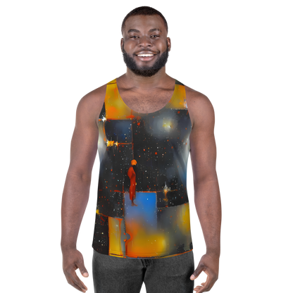 Men's Tank Top - Monet's Matrix