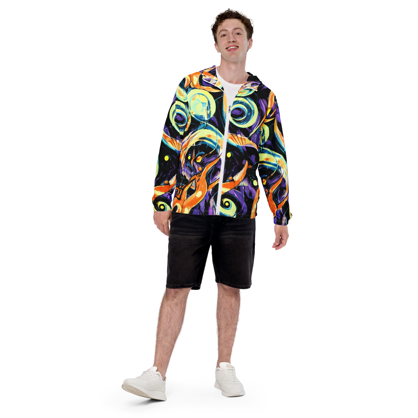 Men's Windbreaker - Dorothy's Whirl