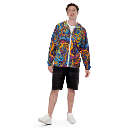 Men's Windbreaker - Cecily's Whorl