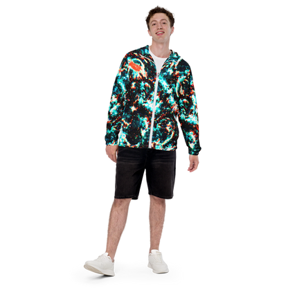 Men's Windbreaker - Whirlpool Dream