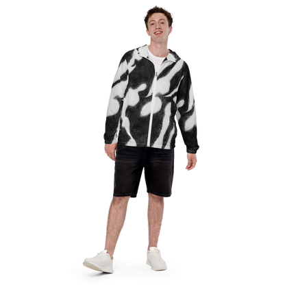 Men's Windbreaker - Ray's Illusion