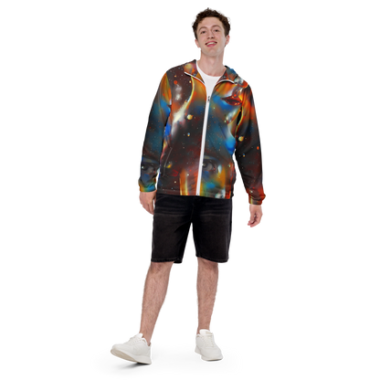 Men's Windbreaker - Celestial Vogue