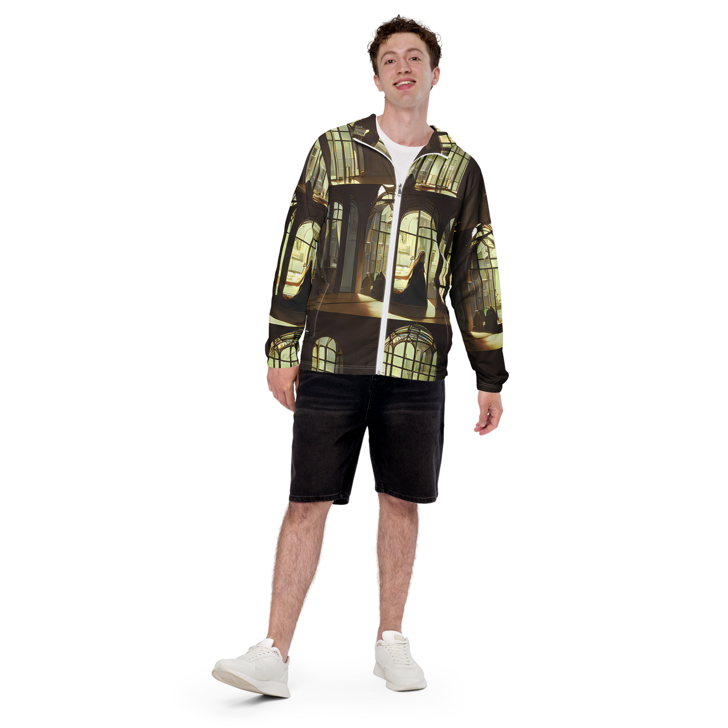 Men's Windbreaker - Dutch Perspective