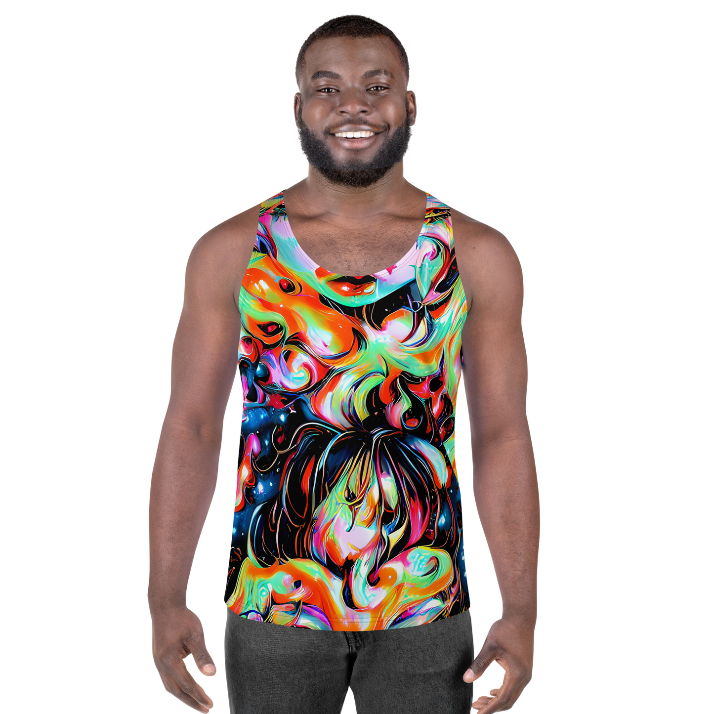 Men's Tank Top - Viveros Vortex