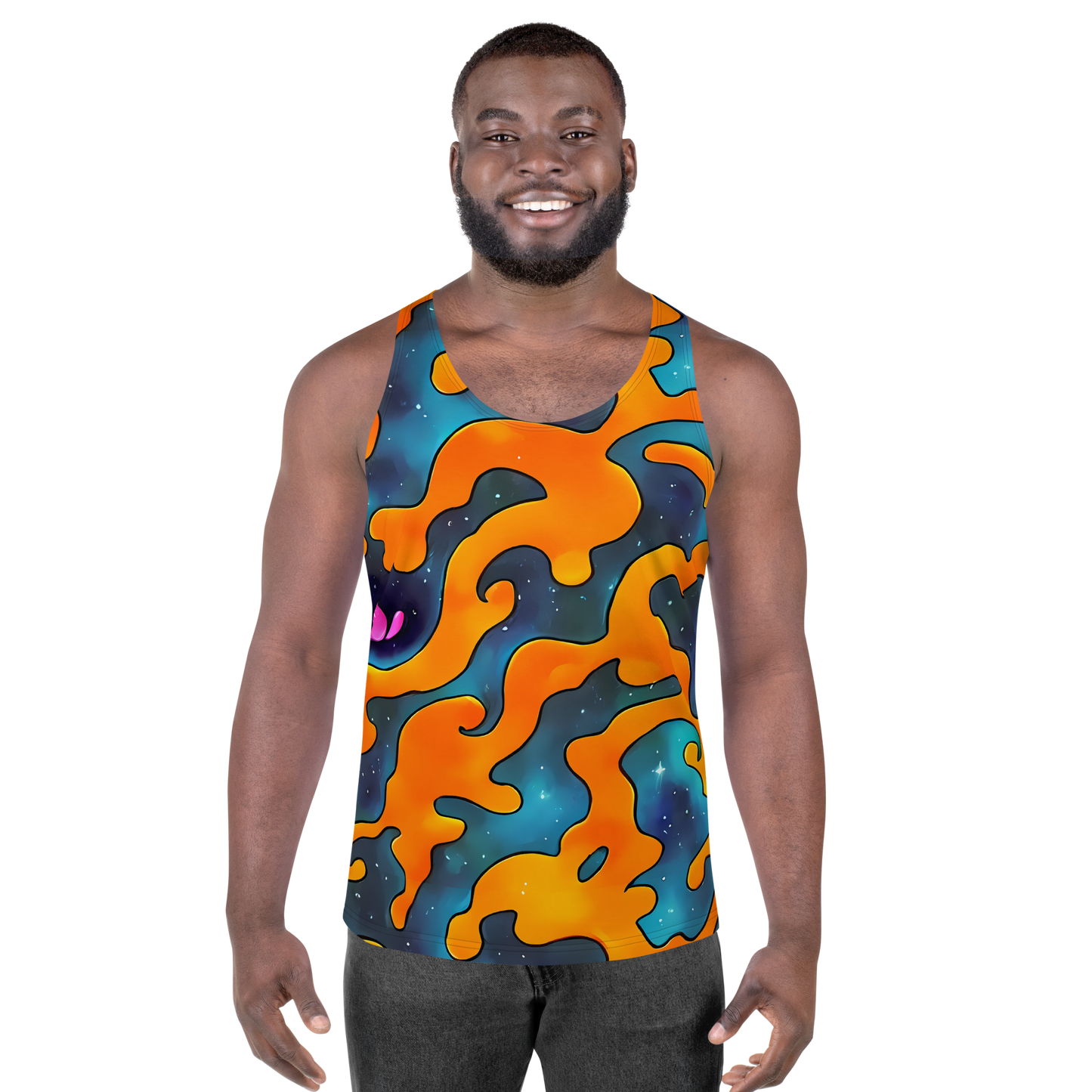 Men's Tank Top - Criswell Cosmos