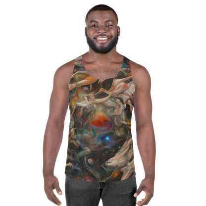 Men's Tank Top - Copper Swirl