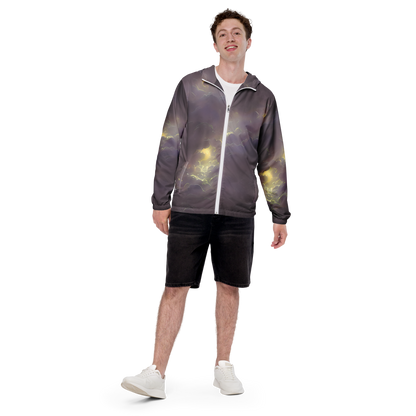 Men's Windbreaker - Stormy Muse