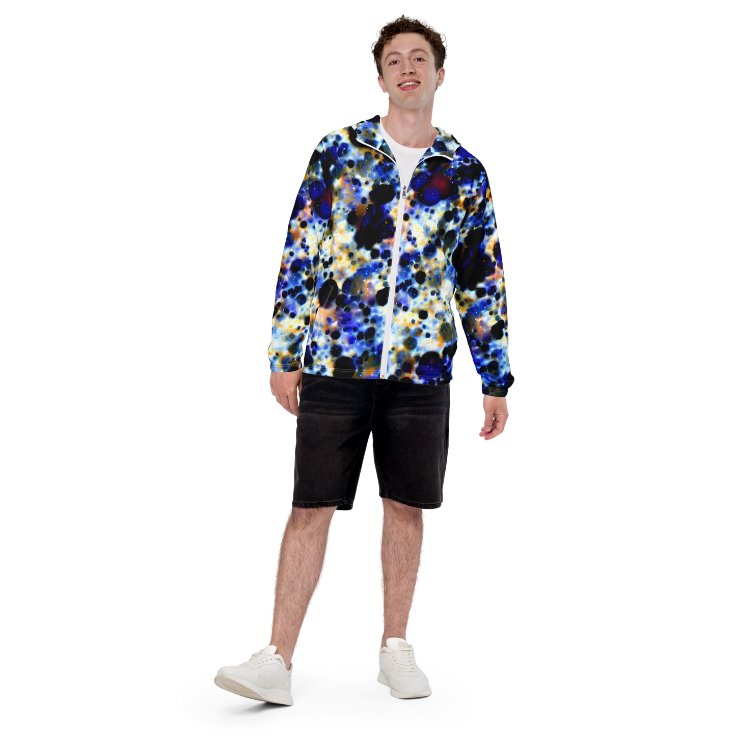 Men's Windbreaker - Tarbell Haze