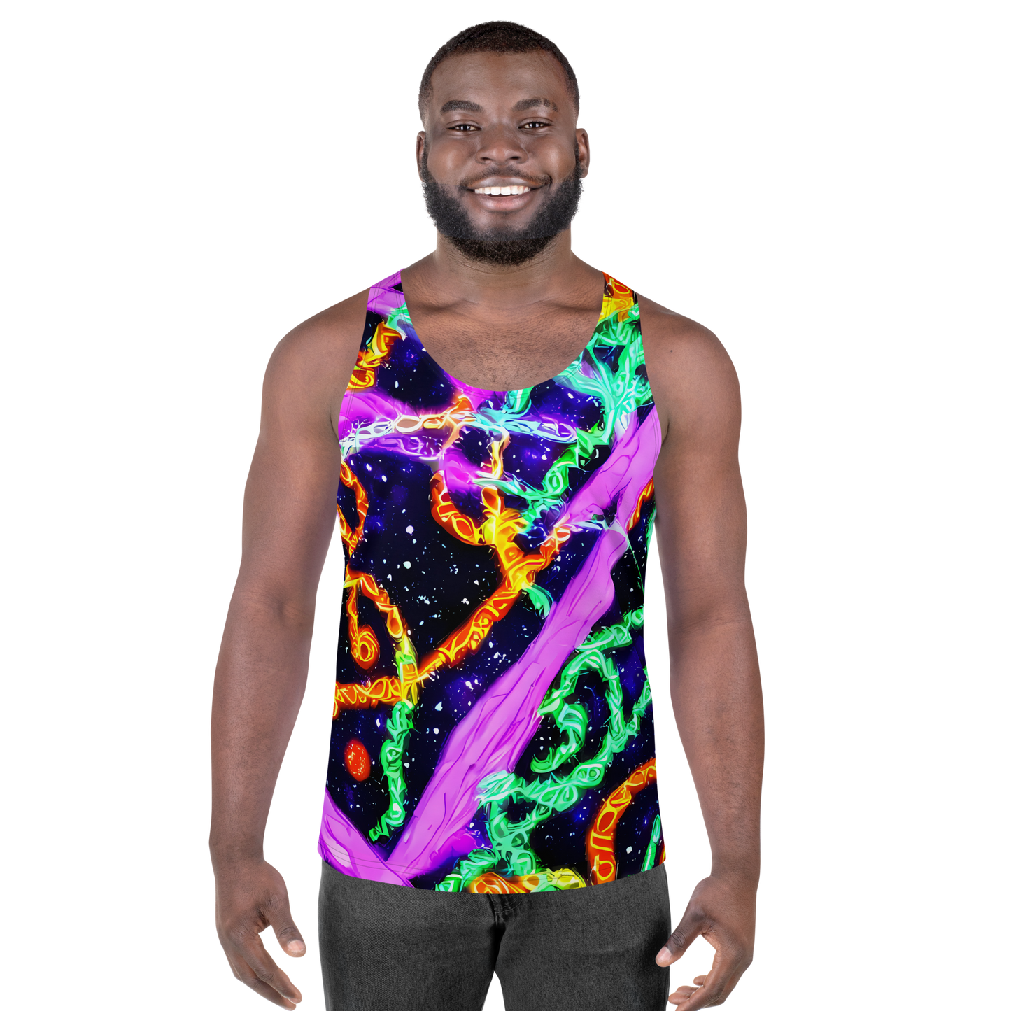 Men's Tank Top - Enckell's Nebula