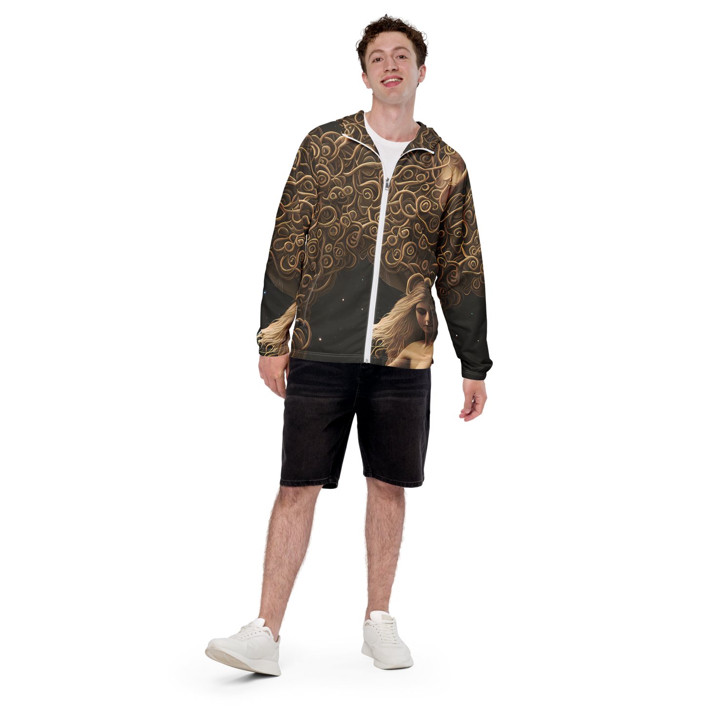 Men's Windbreaker - Ether Whorls