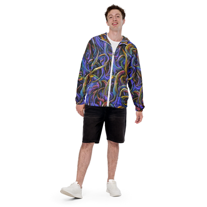 Men's Windbreaker - Tanning Twirl