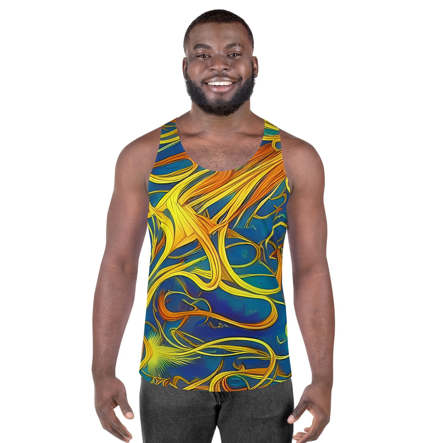 Men's Tank Top - Morgan's Entwined