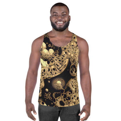 Men's Tank Top - Baroque Orbit