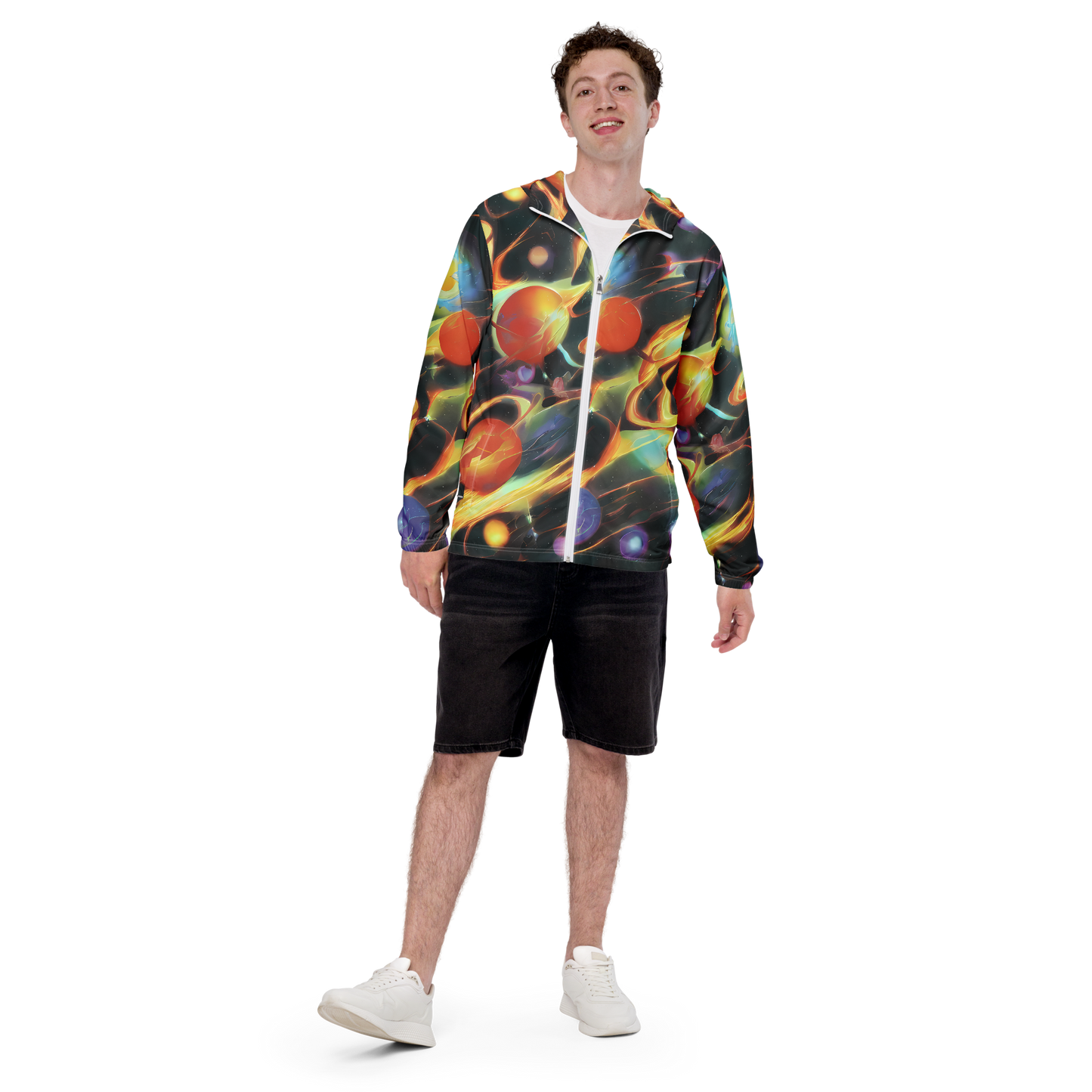 Men's Windbreaker - Fabritius Fantasy