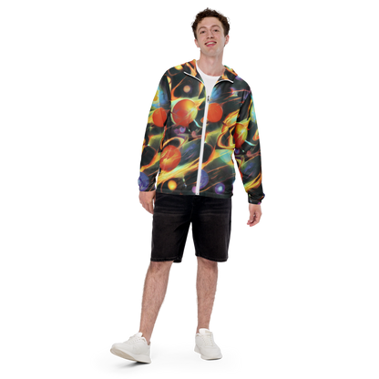 Men's Windbreaker - Fabritius Fantasy