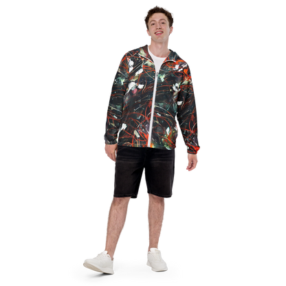 Men's Windbreaker - Chaos Canvas