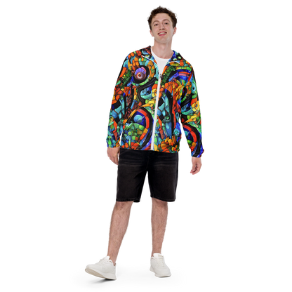 Men's Windbreaker - Cascade Muralista