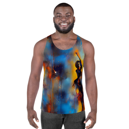 Men's Tank Top - Cobalt Vogue