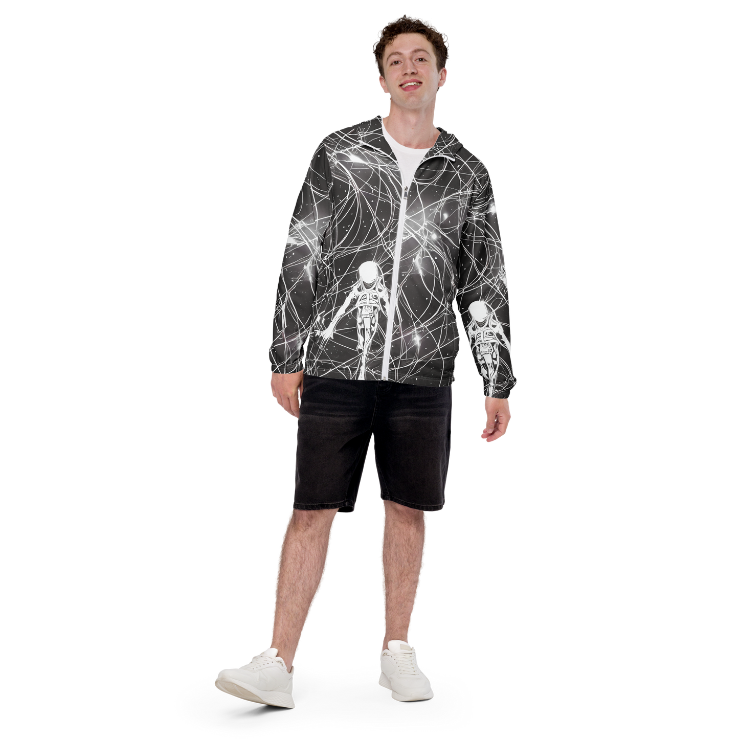 Men's Windbreaker - Void Weavers