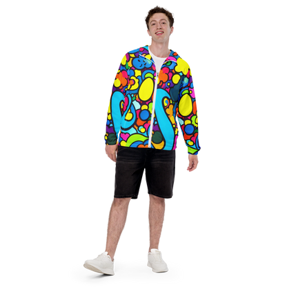 Men's Windbreaker - Pop Playland