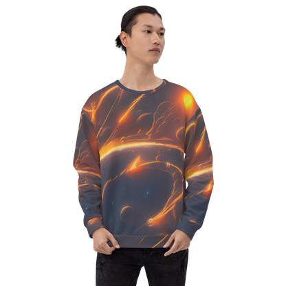 Sweatshirt - Inferno Spirals