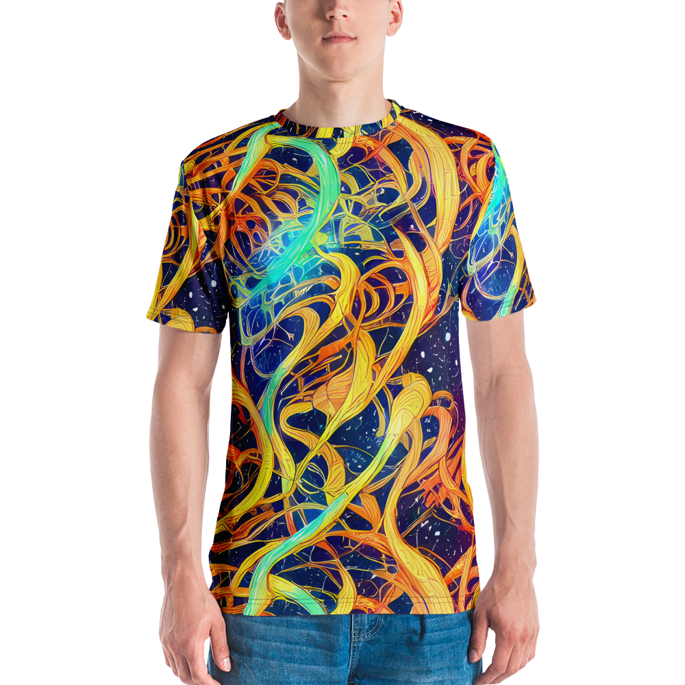 Men's Crew Neck T-Shirt - Granov Vortex