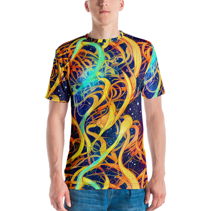 Men's Crew Neck T-Shirt - Granov Vortex