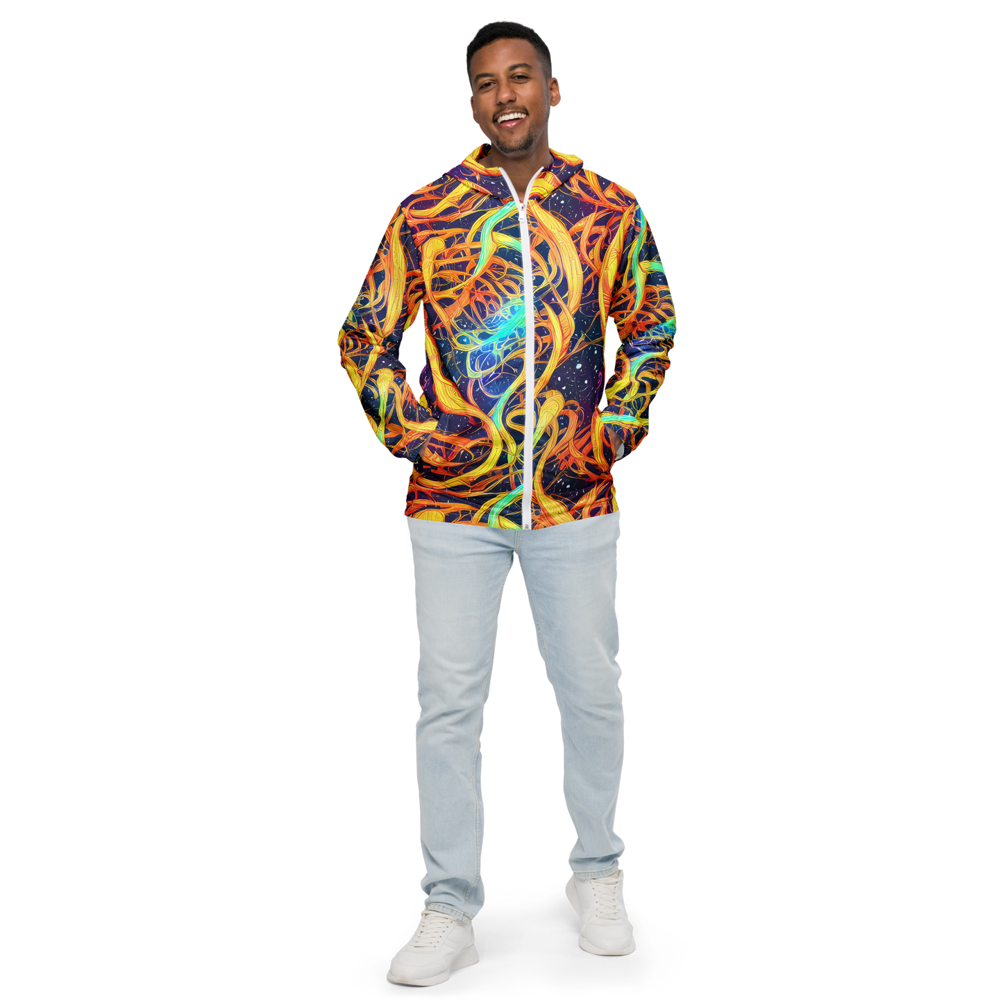 Men's Windbreaker - Granov Vortex