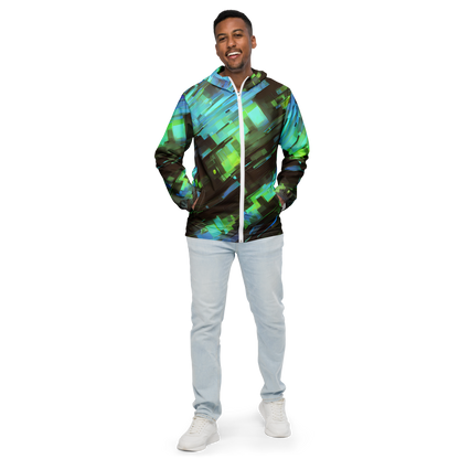 Men's Windbreaker - Cyber Shard