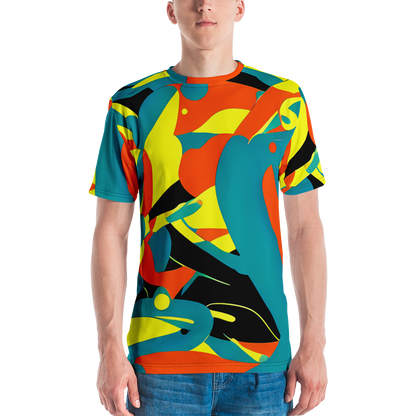 Men's Crew Neck T-Shirt - Gerace Jive