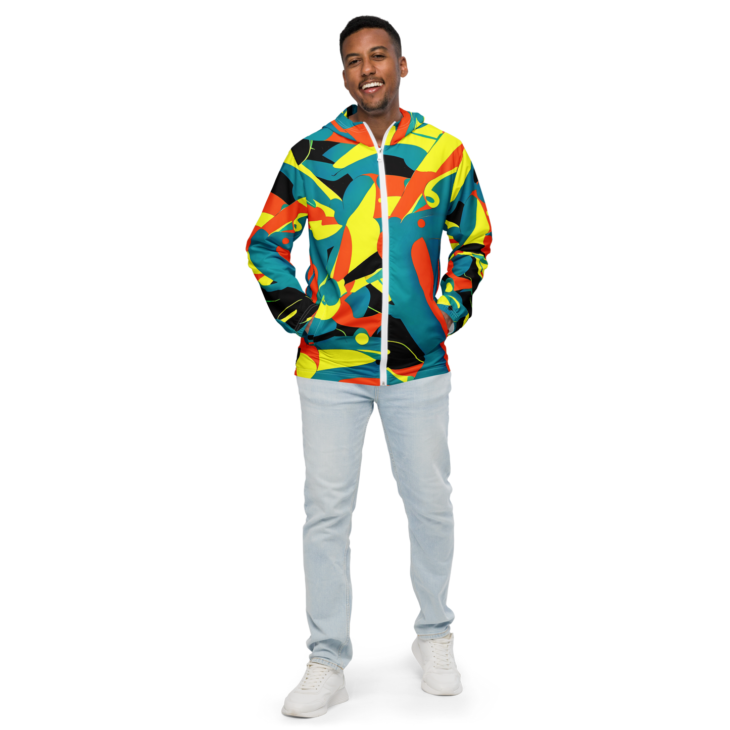 Men's Windbreaker - Gerace Jive