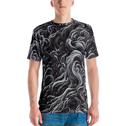 Men's Crew Neck T-Shirt - Savrasov Swirls