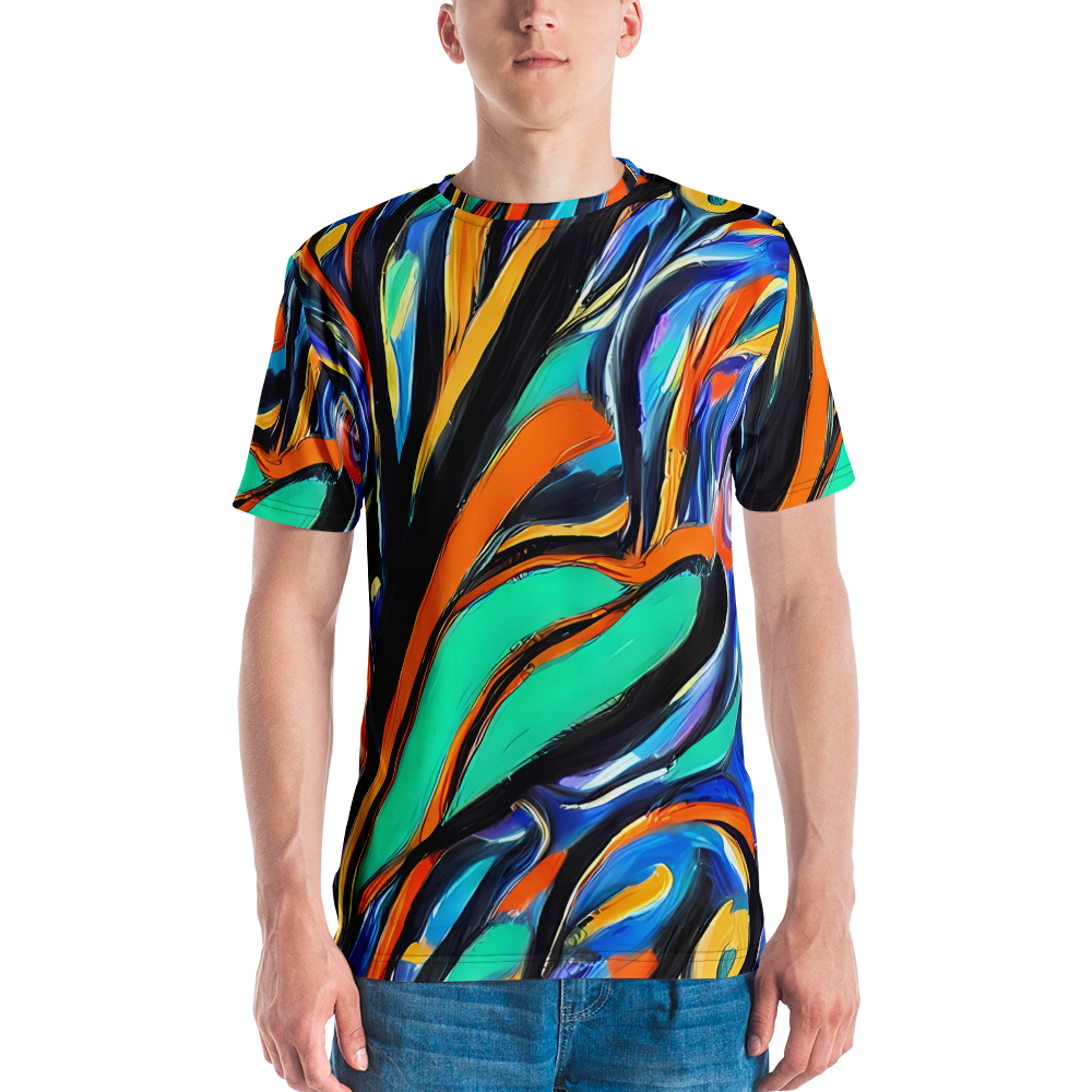 Men's Crew Neck T-Shirt - Carr's Whirl