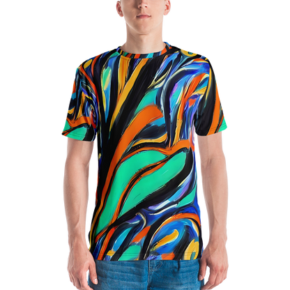 Men's Crew Neck T-Shirt - Carr's Whirl