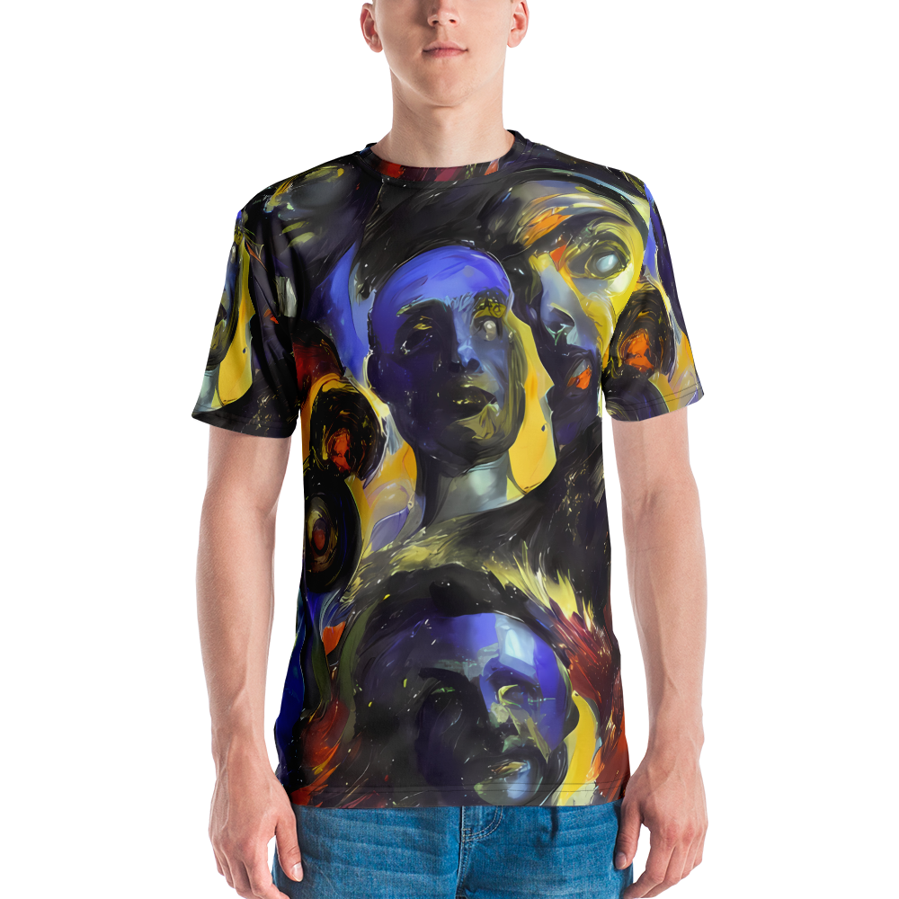 Men's Crew Neck T-Shirt - Corinthian Gaze