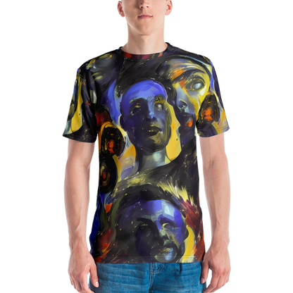 Men's Crew Neck T-Shirt - Corinthian Gaze