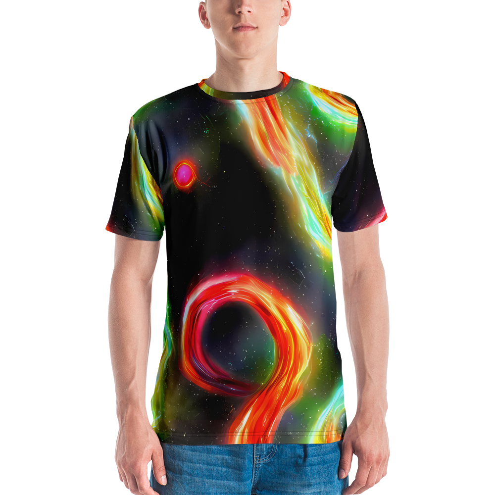 Men's Crew Neck T-Shirt - Sherwood Swirl