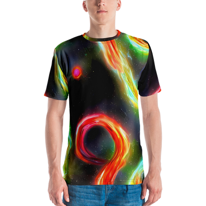 Men's Crew Neck T-Shirt - Sherwood Swirl