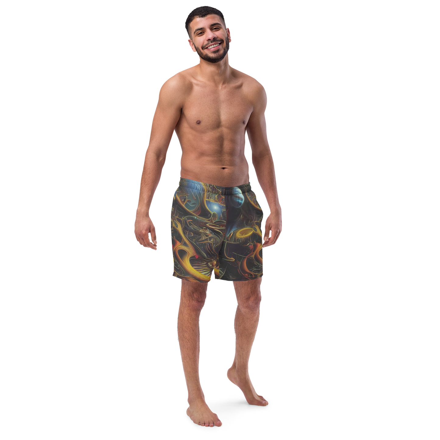 Swim Trunks - Galactic Swirl