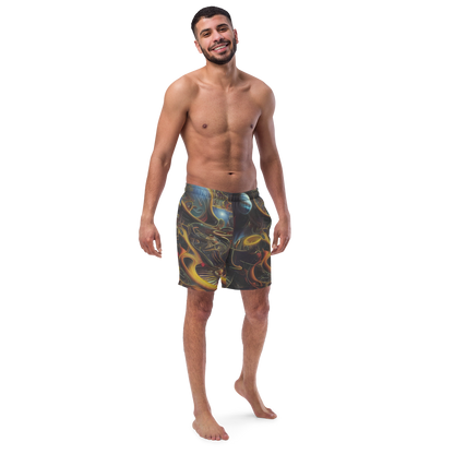 Swim Trunks - Galactic Swirl