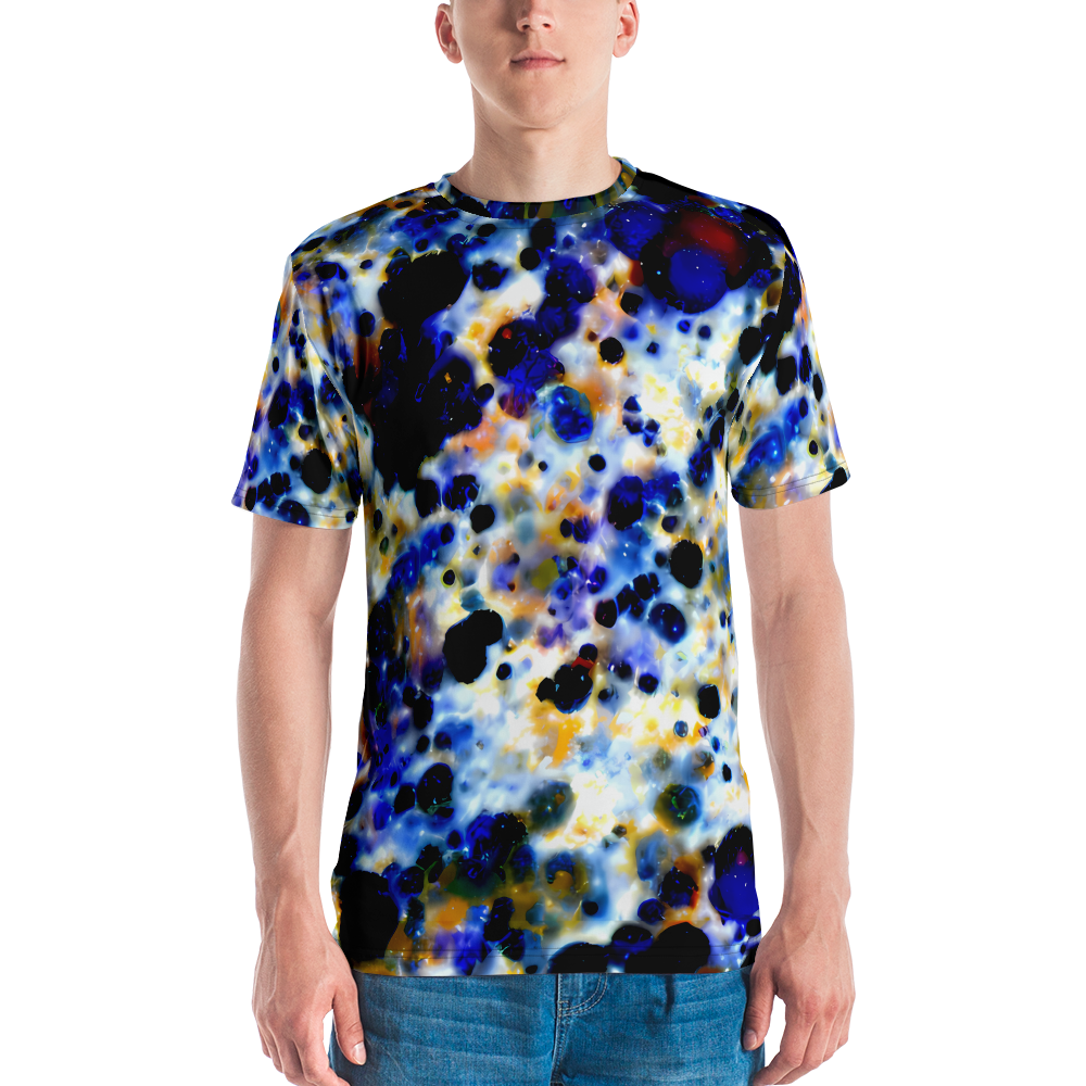 Men's Crew Neck T-Shirt - Tarbell Haze