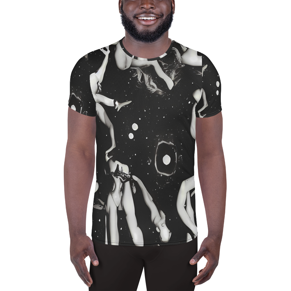 Men's Athletic T-Shirt - Galactic Vogue