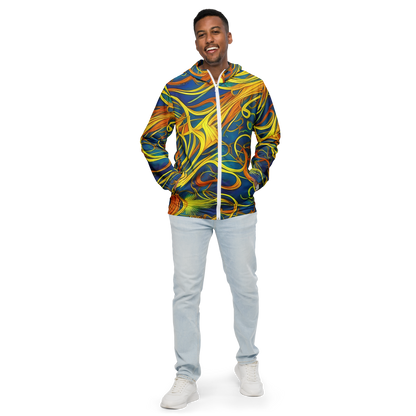 Men's Windbreaker - Morgan's Entwined